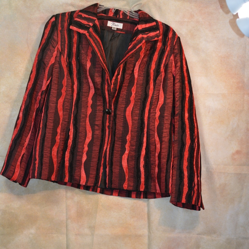 Striped Jacket by Flair XL